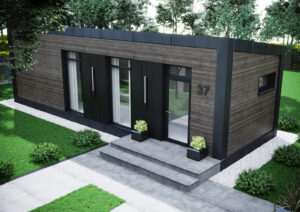 Modular house 37 m2