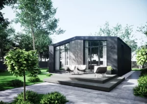 Modular country houses: the best way to quickly make the country cottage residential 2 Unitbud