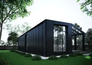 Modular country houses: the best way to quickly make the country cottage residential Unitbud
