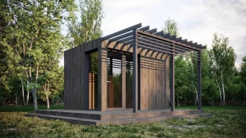 Eine moderne, funktionelle modulare Sauna ist die beste Lösung