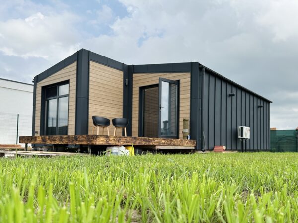 Встановлений будинок 66 м2 у с. Білогородка